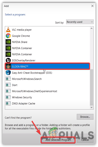 Adding Elden Ring to 3D Manage Settings