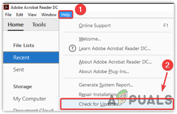Checking For Updates