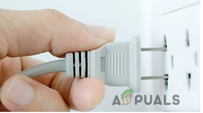 Detach Ps5 from Power Supply