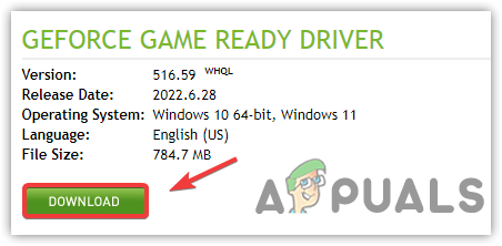 Downloading Graphics Driver