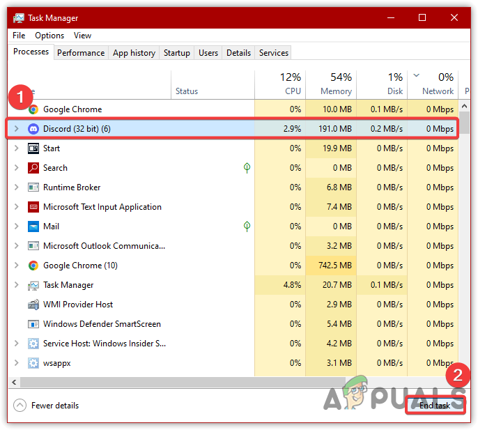 End Task Overlay Applications