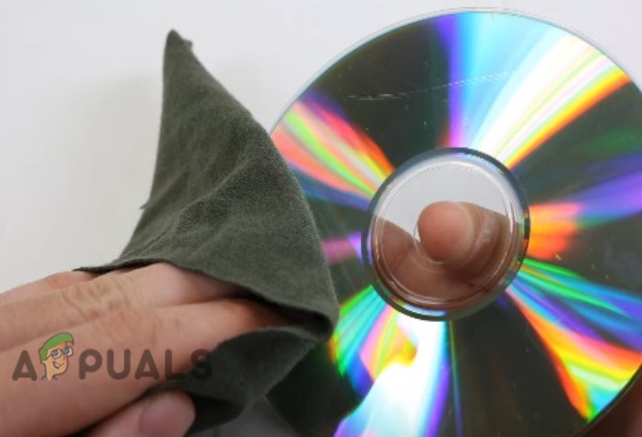 Insert a Clean Disc