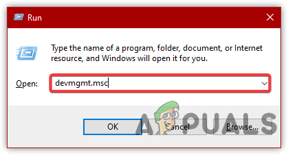 Navigating to Device Manager