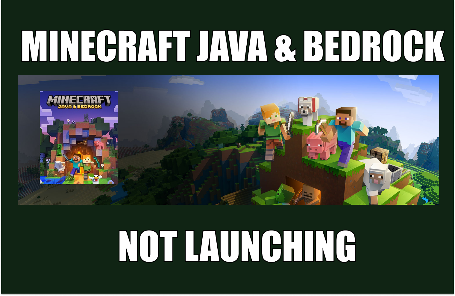 How To Switch Between Minecraft Java And Bedrock For FREE! 