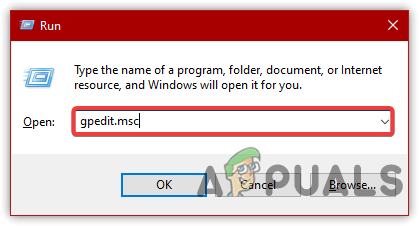 Navigating to Group Policy Editor