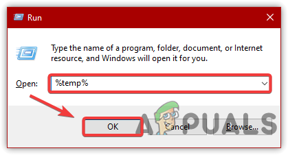 Navigating to Windows Temp Folder