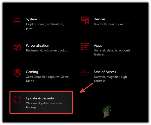 G to Windows Update Security