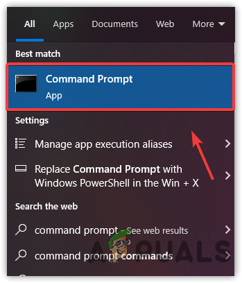 Open Command Prompt