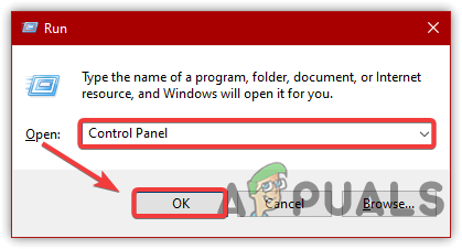Open Control Panel Through Run Program