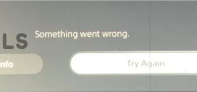 PS5 Games Won’t Update Error Code CE100005-6