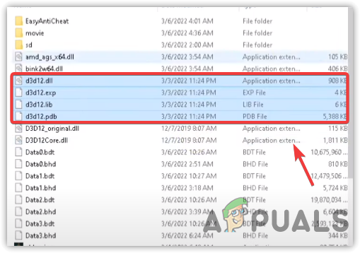 Paste All the DLL files