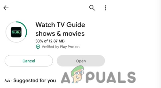 Reinstall Hulu App
