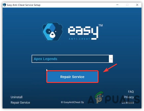 Repair Easy Anti-Cheat