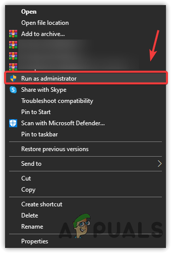 Run Stray in Administrator Mode