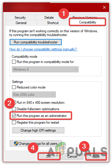 Run Stray With Compatibility Settings