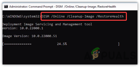 Running DISM Commands