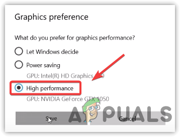 Setting High Performance