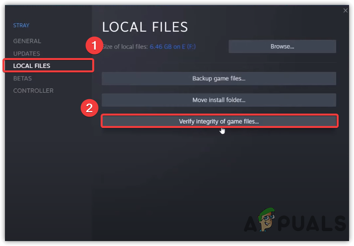 Verify Integrity Of Game Files