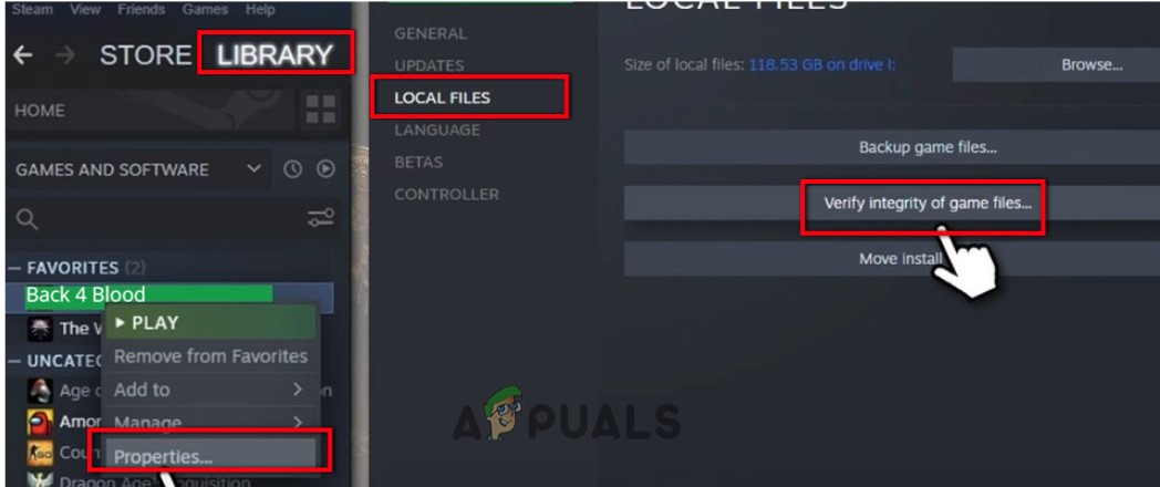 Verify the Integrity of Game Integrity