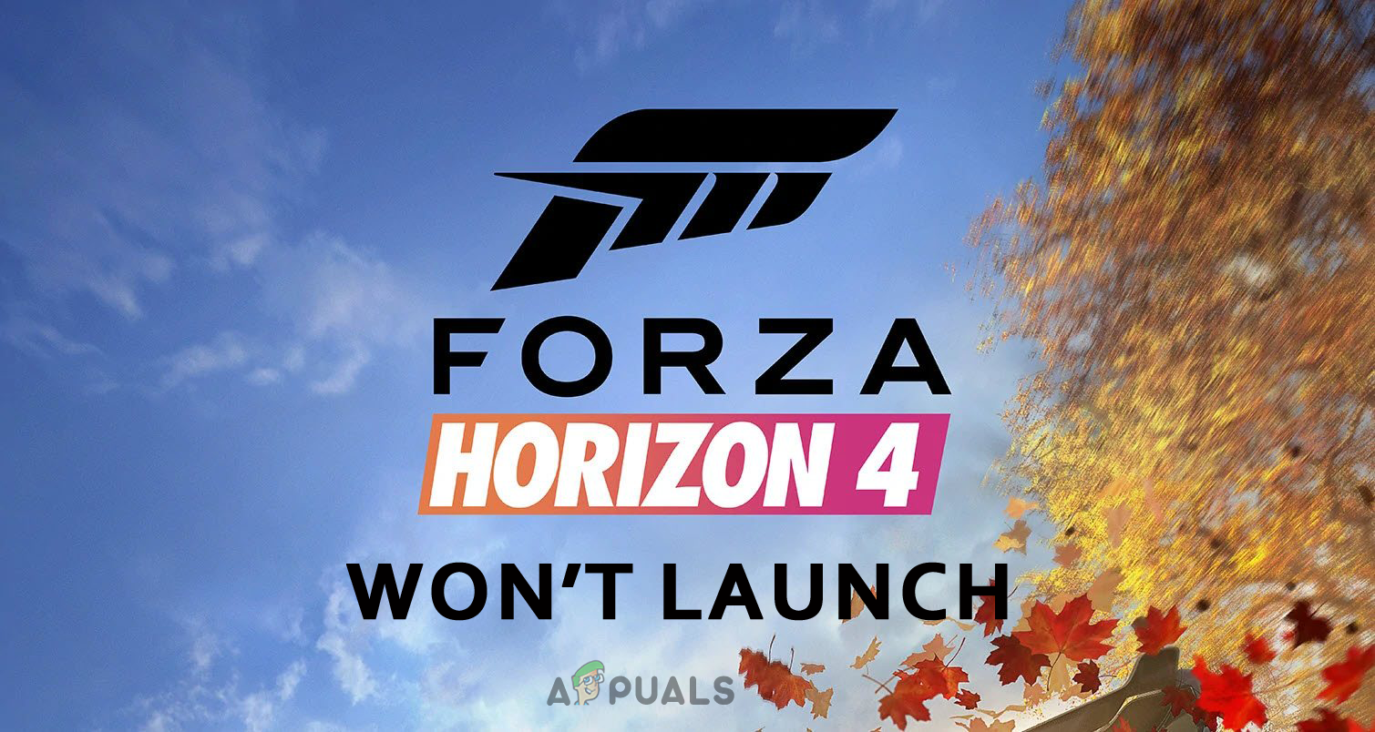 Forza Horizon 4 Won’t Launch