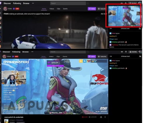 uBlock Origin is not blocking the Twitch Ads