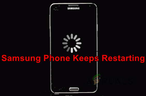 phone keep restarting samsung