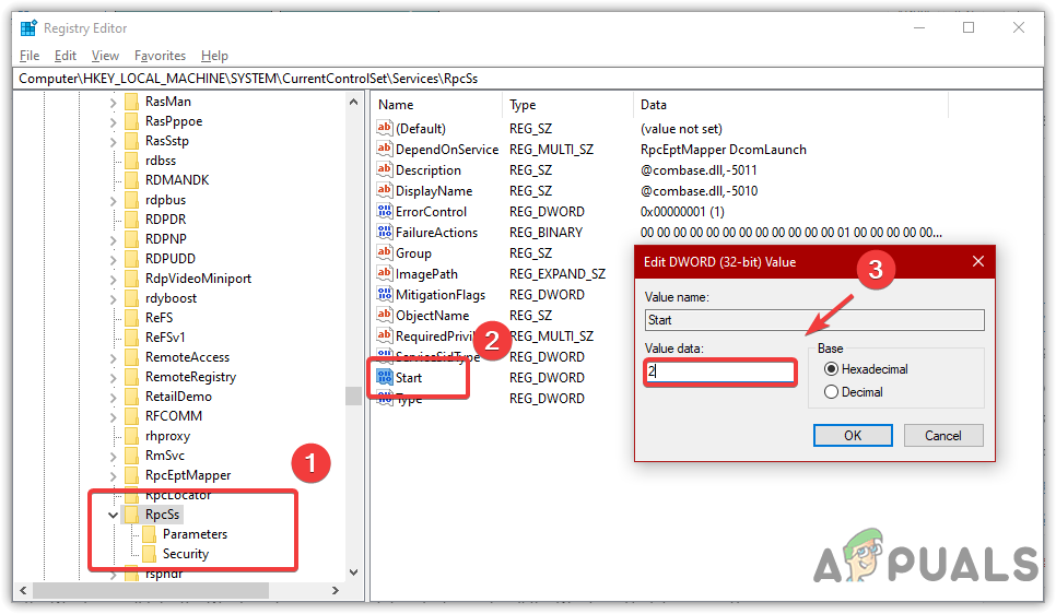 Changing Registry Value Data