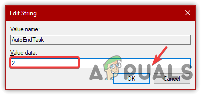 Editing a String Value