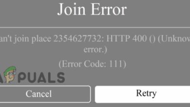 Fix Roblox Error Code 111