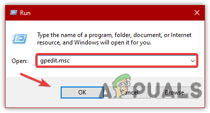 Open Local Group Policy Editor
