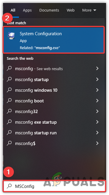 Open System Configuration