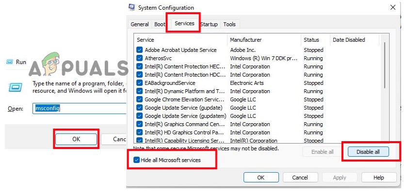 Perform a Clean Boot