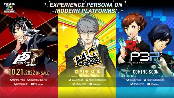 games like persona 5 on xbox