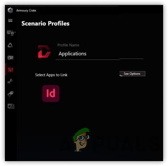 Remove Applications From Scenario Profiles