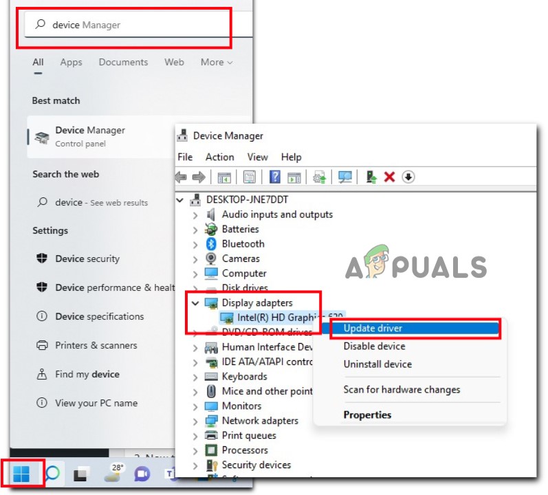 Update the GPU Drivers
