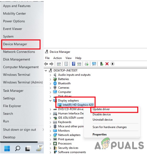 Update the GPU Drivers