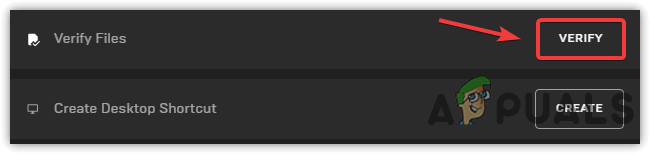 Verifying Game Files