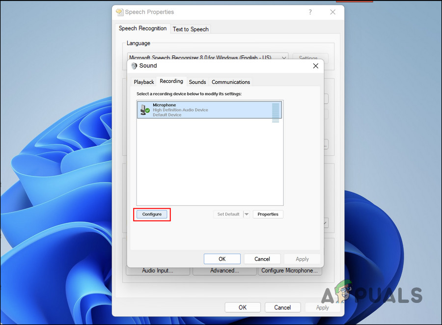 voice typing not working