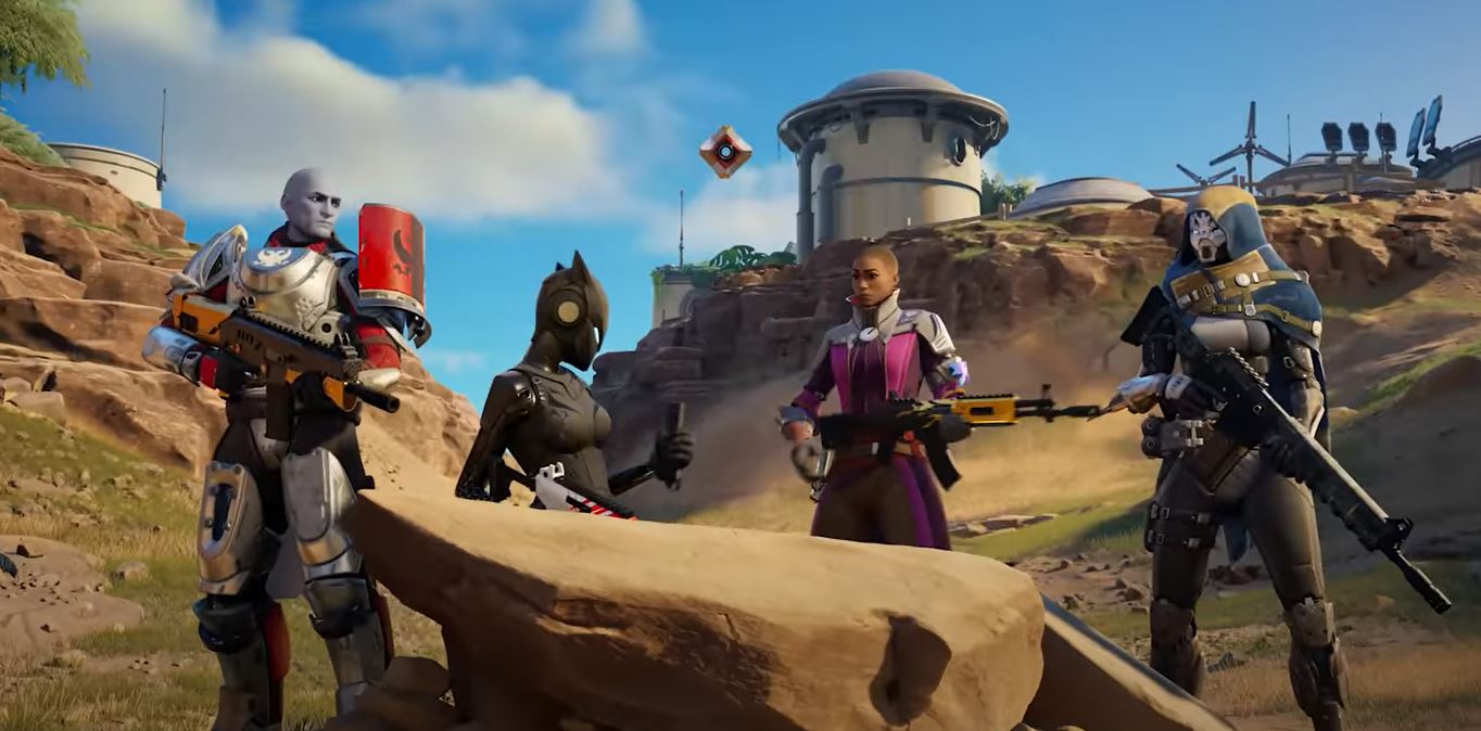 Destiny 2 X Fortnite Crossover Officially Happening, New Destiny 2 ...