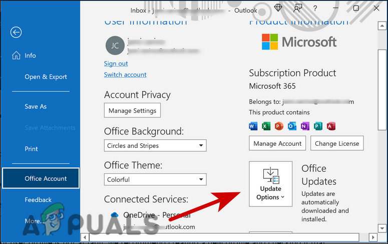 office-update-options