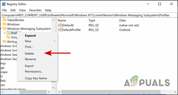 registry-editor-outlook-profiles