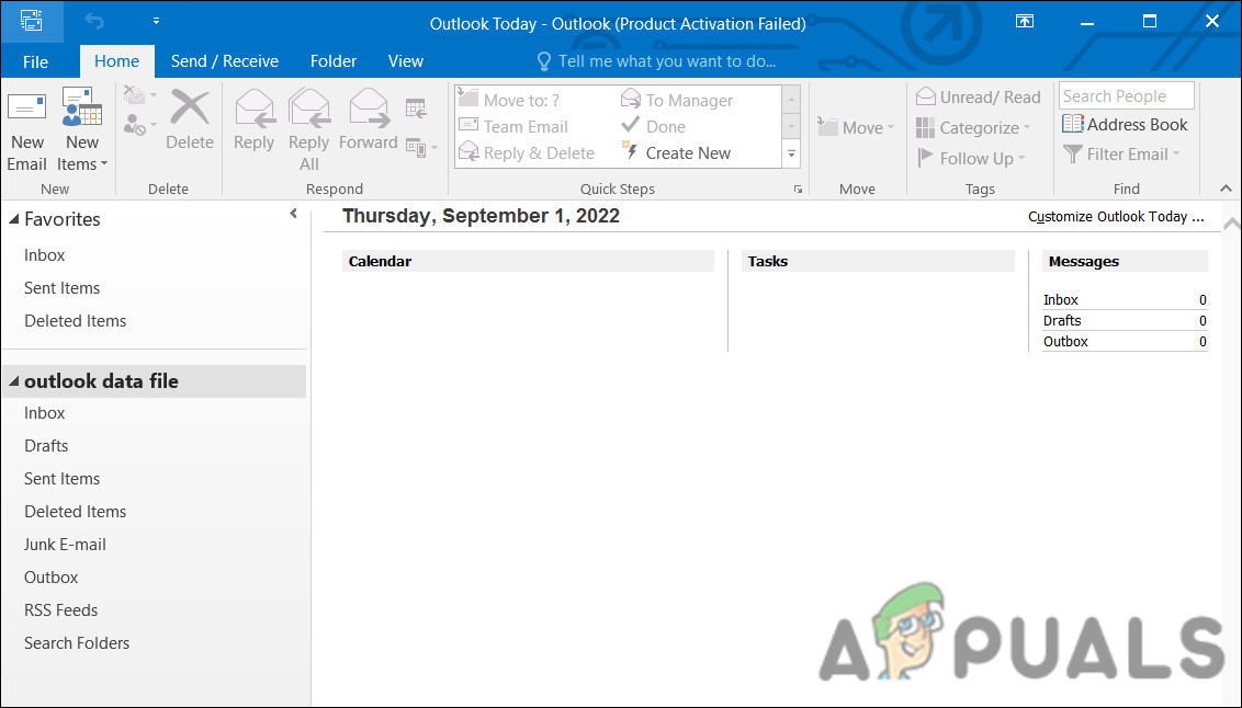 Is Your Search Bar Missing in Outlook? Try These Fixes!