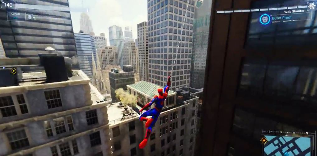 Spider-Man Fan Adds Neversoft's PS1 Model to the Game 