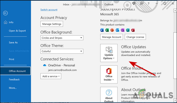 update-options-outlook