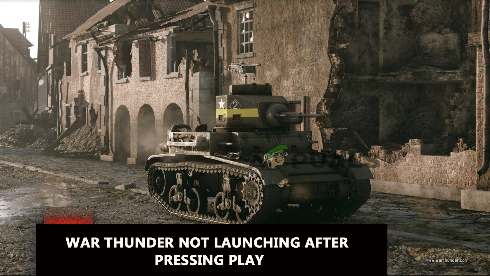 War Thunder Not Launching After Pressing Play