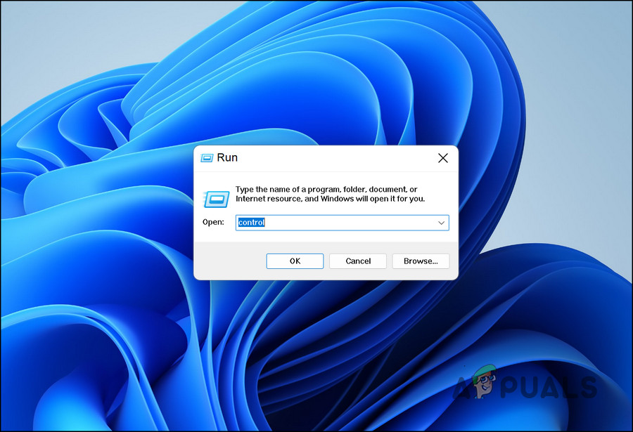 Type Control in the text field