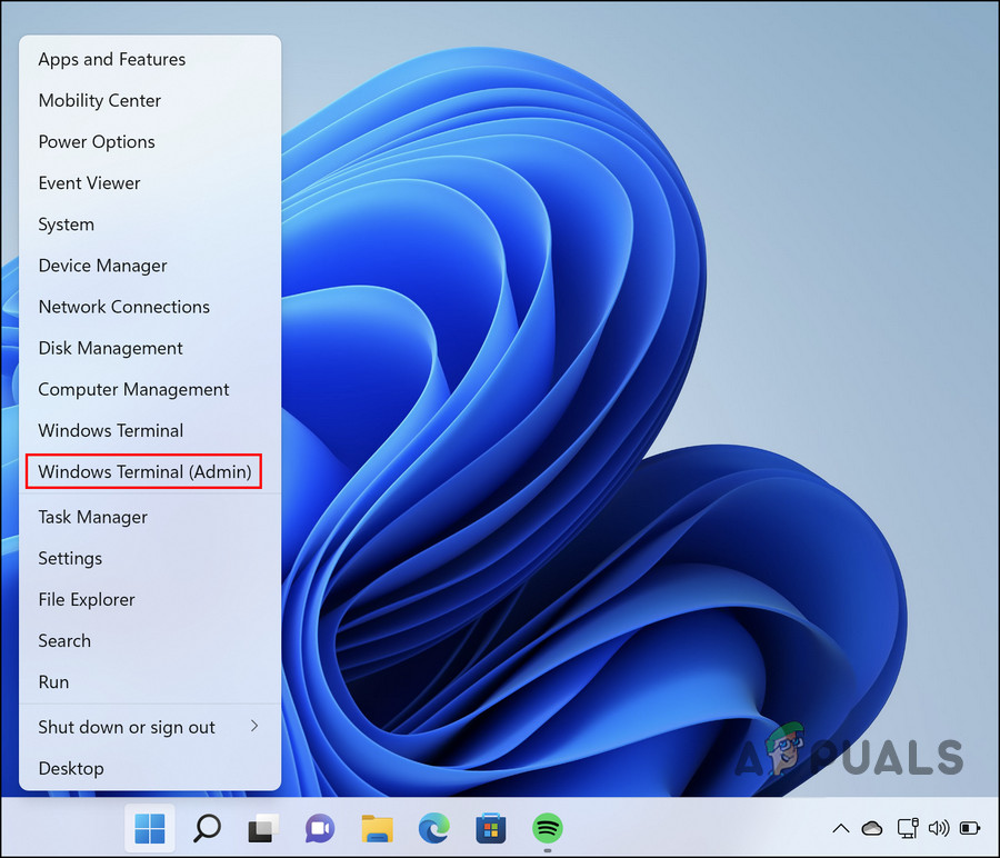 Launch Windows Terminal as an administrator