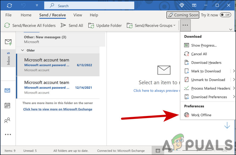 work-outlook-offline