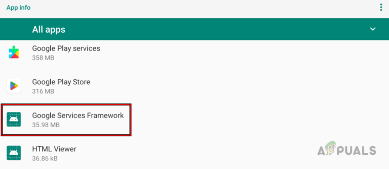 How to Fix Google Play Store Error "DF-DFERH-01"?