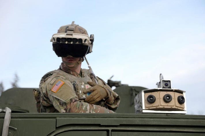Microsoft Set to Provide its HoloLens Expertise to the US Military